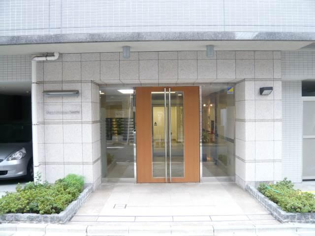 ヴェルト墨田ノースのエントランス