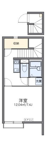 レオネクストＡｒｋの間取り