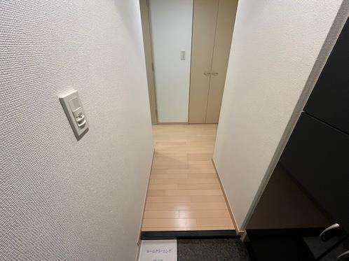 プレイス浅草橋の玄関