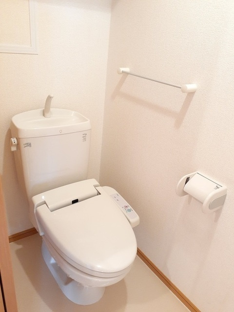 ウエイン ヒルドのトイレ