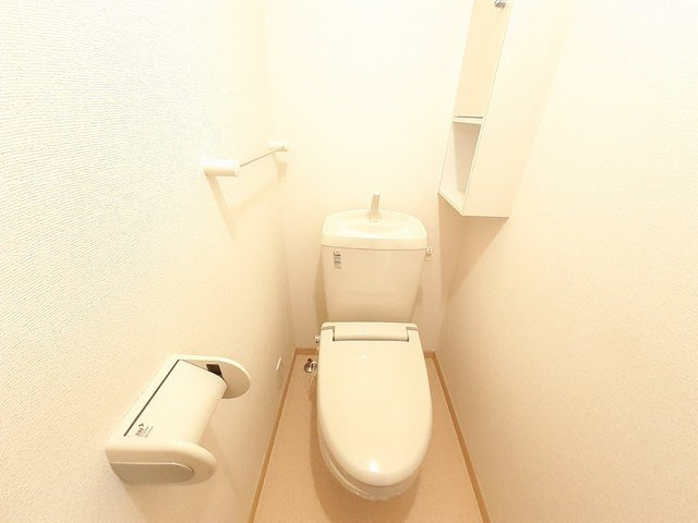 グリシーヌ１番館のトイレ