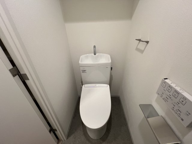 SYFORME SHINKOYASUのトイレ|※同タイプ参考写真です（カラータイプが異なる場合がございます）