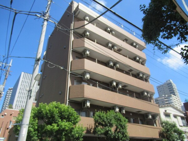 シルフィード東品川の外観