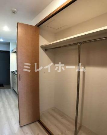 シルフィード東品川の収納