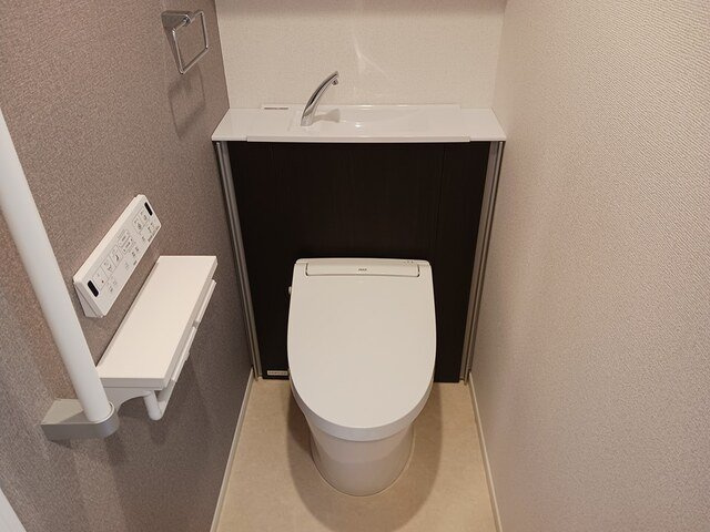 ヴェリーヌのトイレ