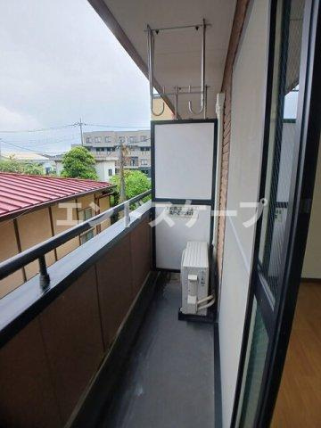イーストマニのバルコニー|高崎、前橋のお部屋探しはエンドスケープまで！お客様の理想お聞かせ下さい♪