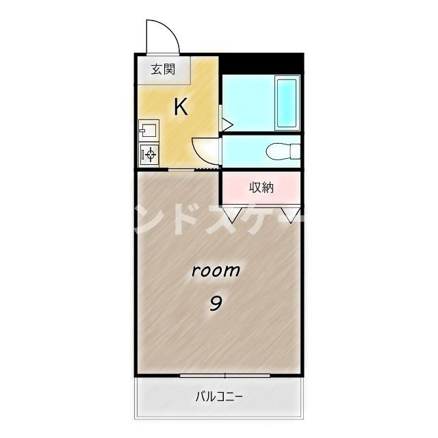 イーストマニの間取り|高崎、前橋のお部屋探しはエンドスケープまで！お客様の理想お聞かせ下さい♪