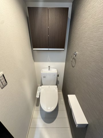 アース長津田のトイレ