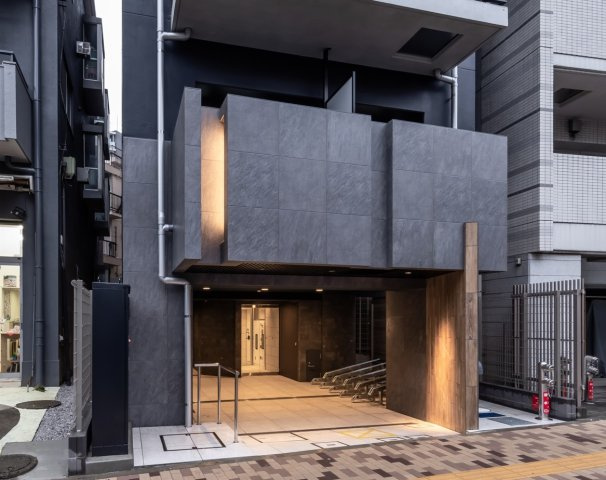 SYNEX YOKOHAMA-AOKICHOのエントランス