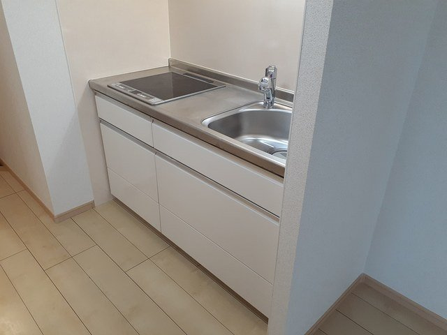 ルシエール横浜鶴見のキッチン