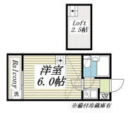 松戸市竹ケ花のアパートの画像