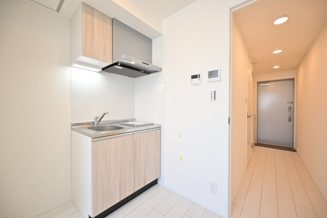長楽町屋レジデンスのキッチン