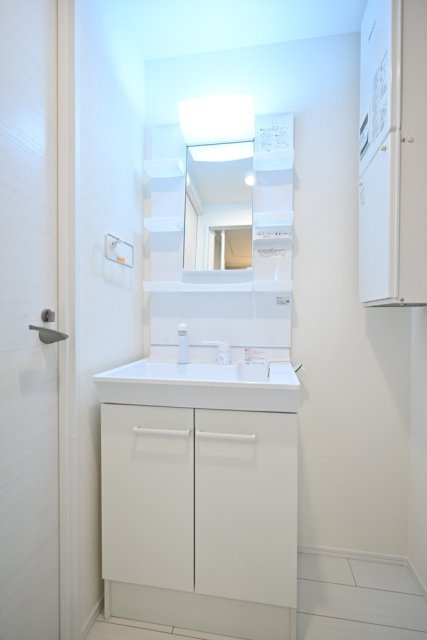 長楽町屋レジデンスの洗面所