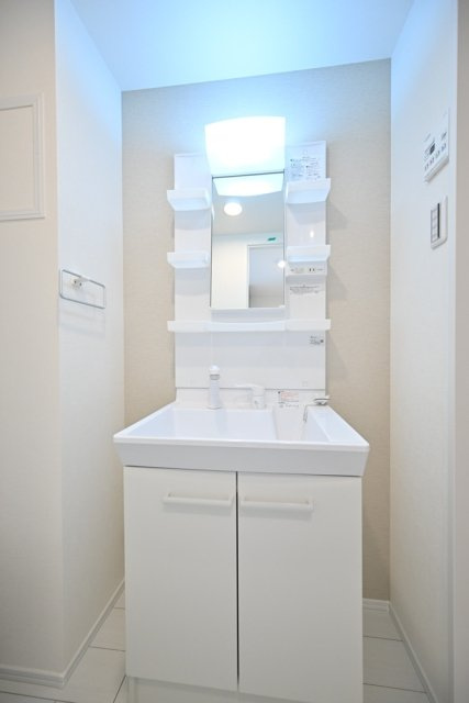 長楽町屋レジデンスの洗面所