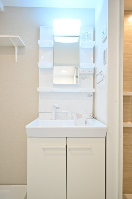 長楽町屋レジデンスの洗面所