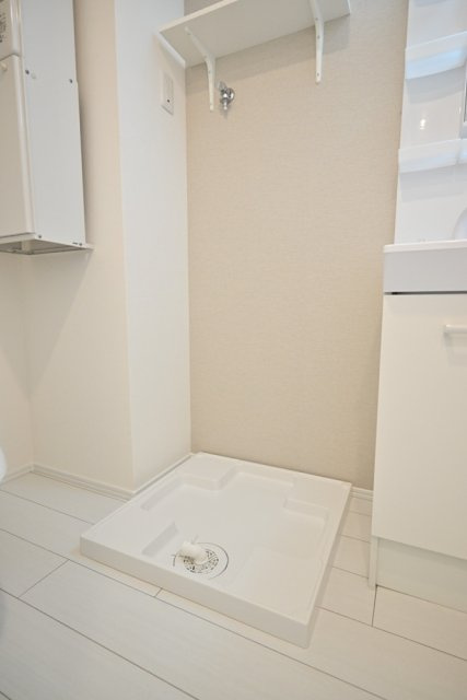 長楽町屋レジデンスの設備|室内洗濯機置場
