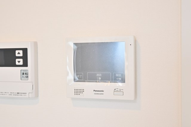長楽町屋レジデンスのセキュリティ|モニター付オートロック