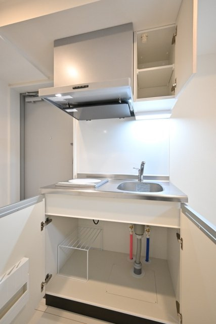 長楽町屋レジデンスのキッチン