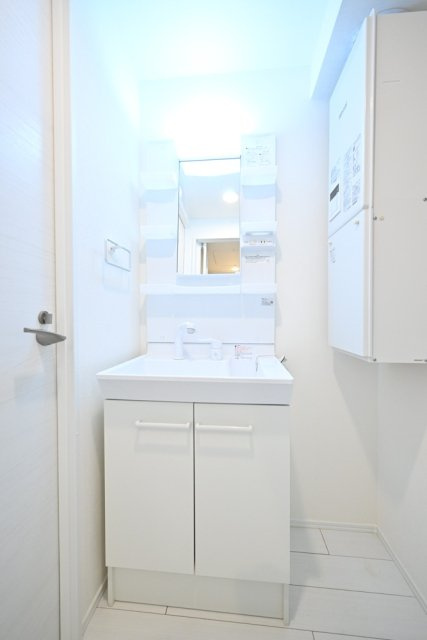長楽町屋レジデンスの洗面所
