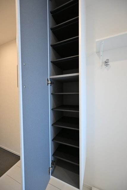 長楽町屋レジデンスの収納|靴入