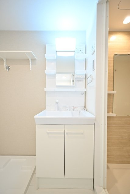 長楽町屋レジデンスの洗面所