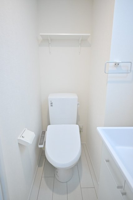 長楽町屋レジデンスのトイレ