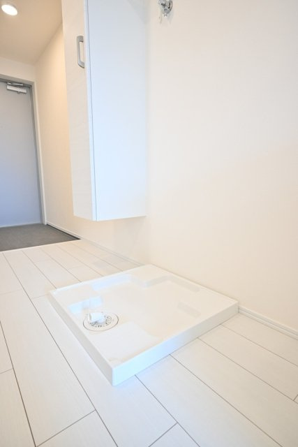 長楽町屋レジデンスの設備|室内洗濯機置場