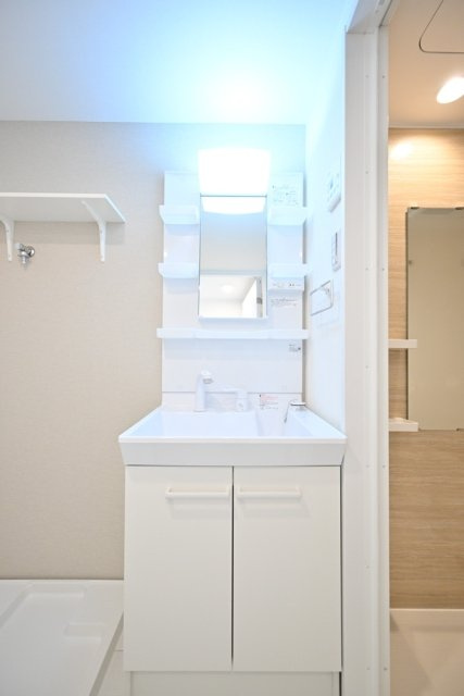 長楽町屋レジデンスの洗面所