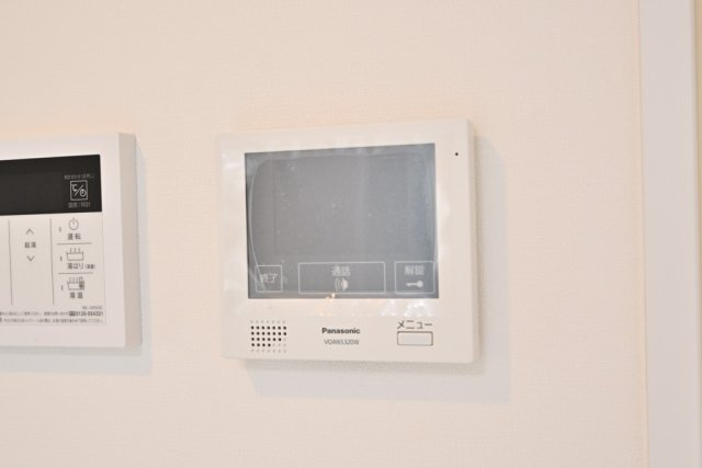 長楽町屋レジデンスのセキュリティ|モニター付オートロック