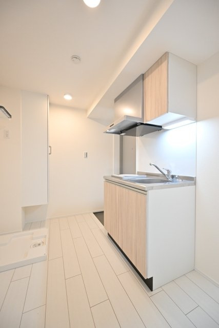 長楽町屋レジデンスのキッチン