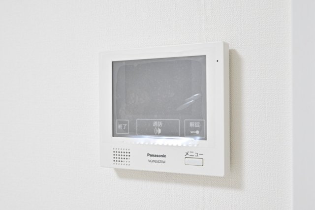 長楽町屋レジデンスのセキュリティ|モニター付オートロック