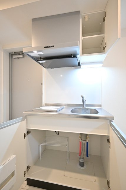 長楽町屋レジデンスのキッチン
