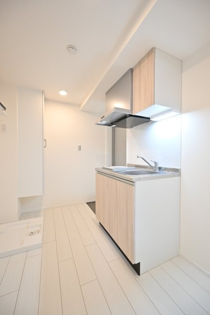 長楽町屋レジデンスのキッチン