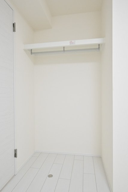 長楽町屋レジデンスの収納|オープンクローゼット