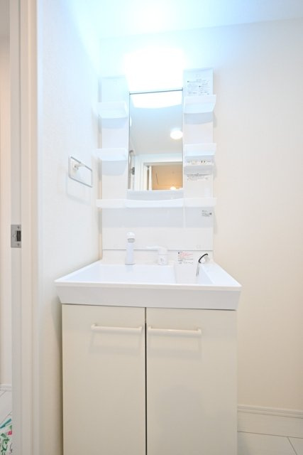 長楽町屋レジデンスの洗面所