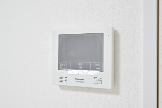 長楽町屋レジデンスのセキュリティ|モニター付オートロック