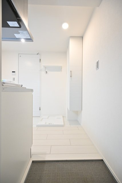 長楽町屋レジデンスの玄関