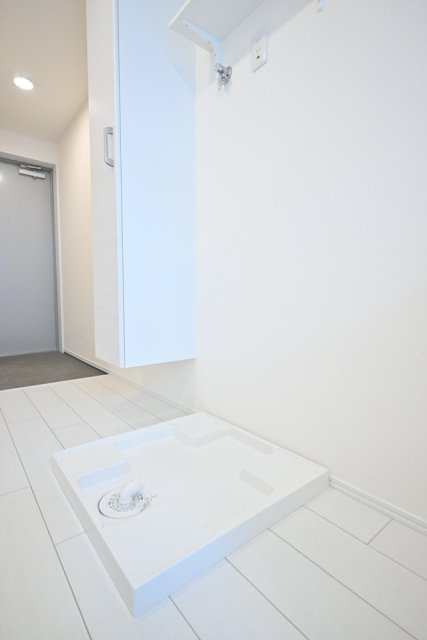 長楽町屋レジデンスの設備|室内洗濯機置場