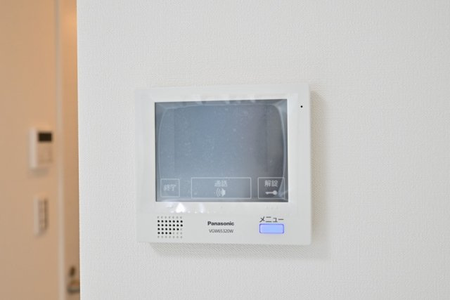 長楽町屋レジデンスのセキュリティ|モニター付オートロック