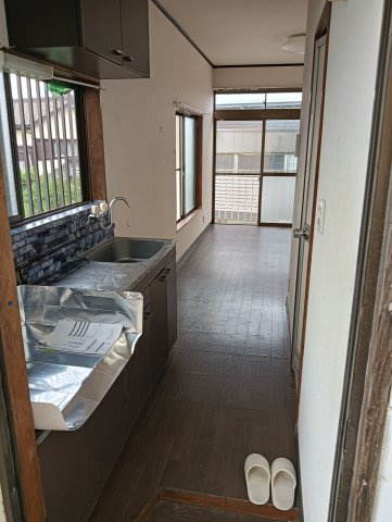メゾンマリンの玄関|写真は同施工のものになります。