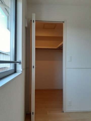 タウザーコートの収納
