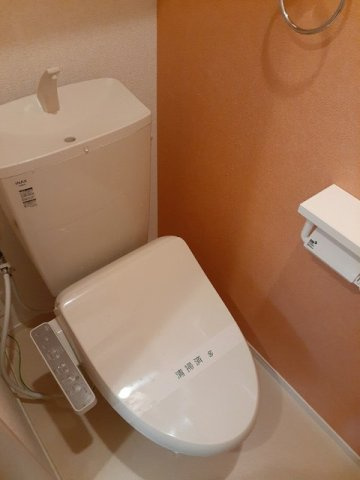 タウザーコートのトイレ