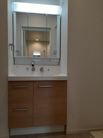 グランド　Ⅱの洗面所|コンパクトで使いやすい洗面所