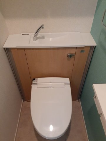 グランド　Ⅱのトイレ|コンパクトで使いやすいトイレです