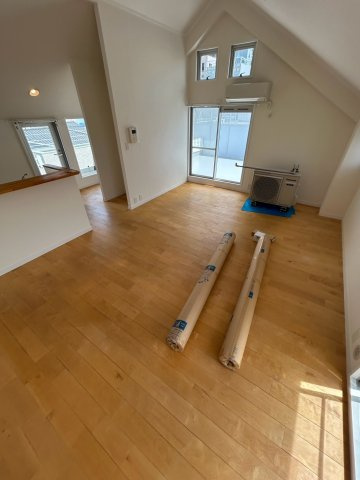 神戸市東灘区住吉東町４丁目の賃貸マンションの居間・リビング