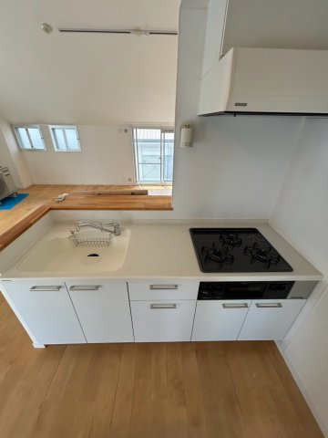 神戸市東灘区住吉東町４丁目の賃貸マンションのキッチン