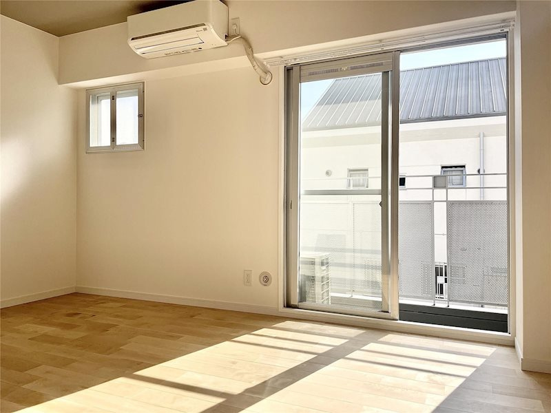 神戸市東灘区住吉東町４丁目の賃貸マンションの寝室