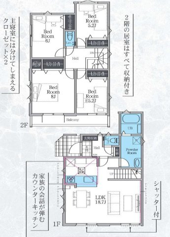 【構造・工法・仕様】