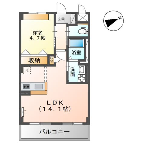 シクーロの間取り