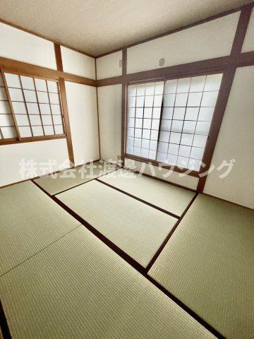 高倉1丁目貸家の和室